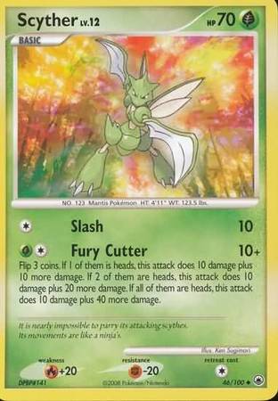 Scyther 46-100 (RH)